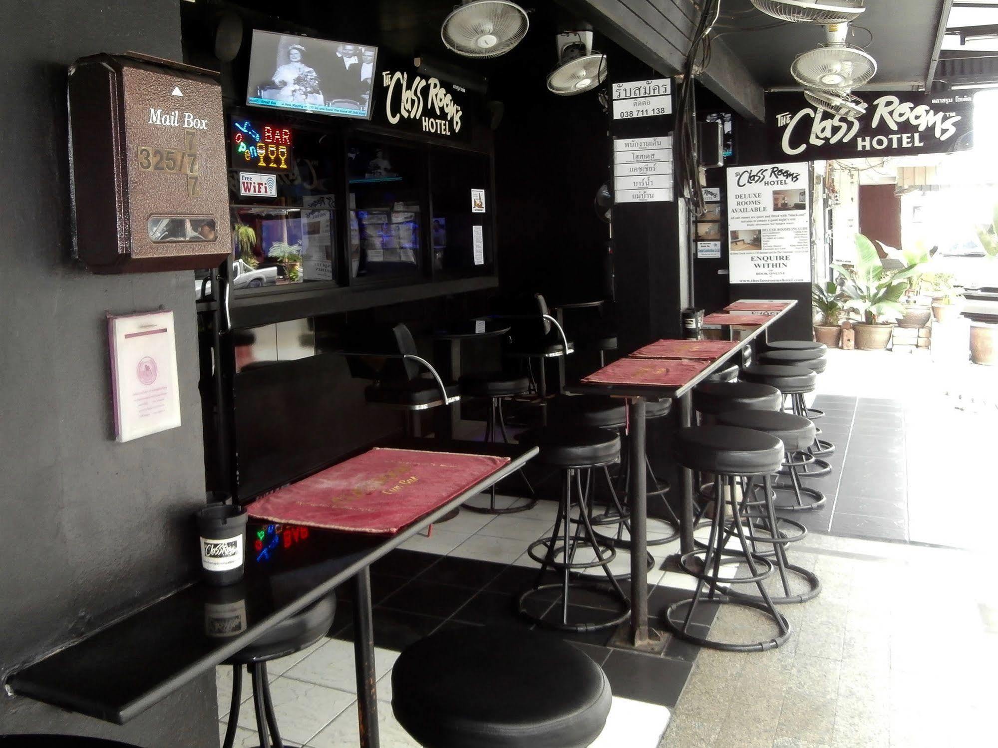The Classroom Hotel Pattaya Dış mekan fotoğraf