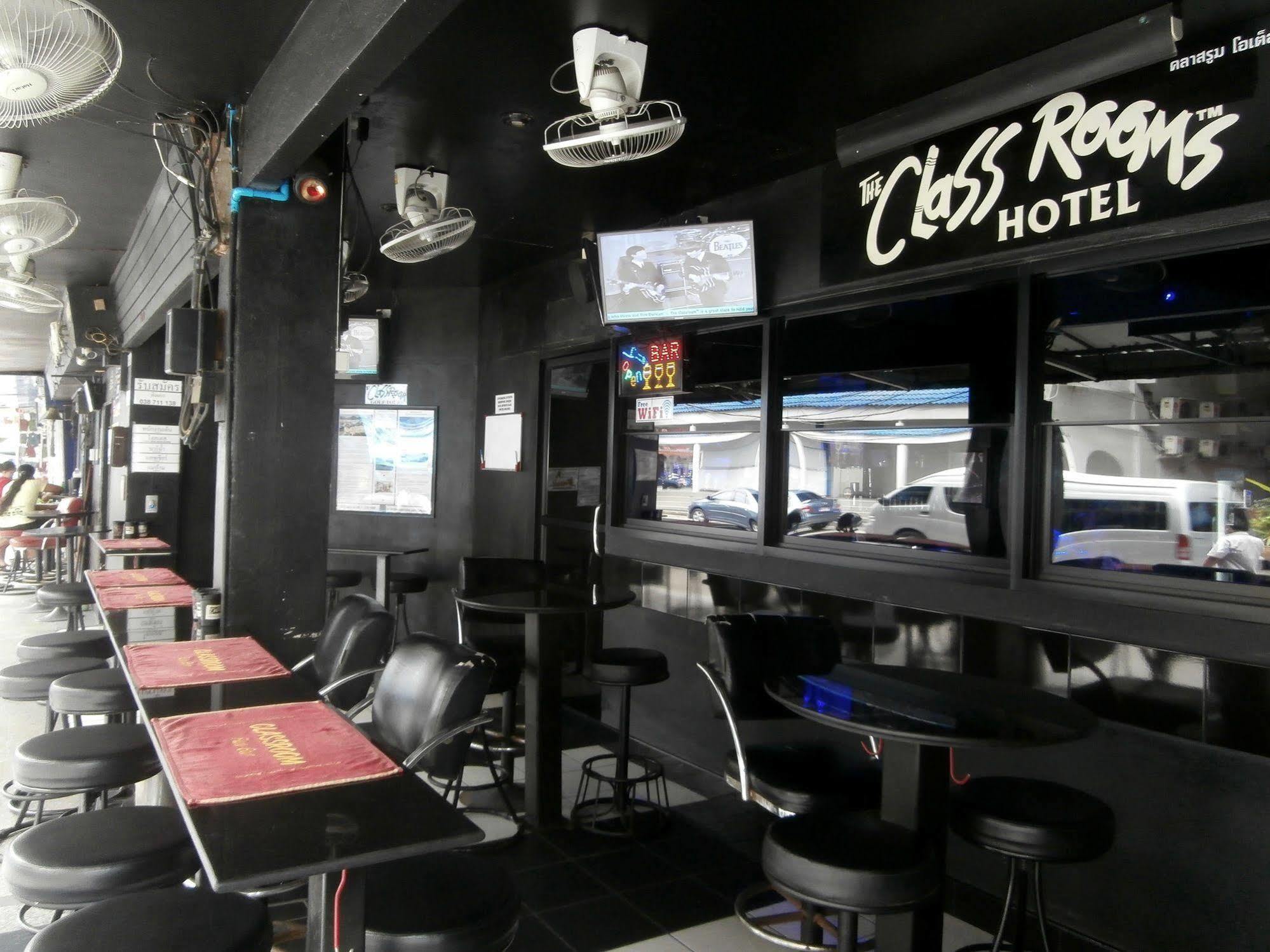 The Classroom Hotel Pattaya Dış mekan fotoğraf