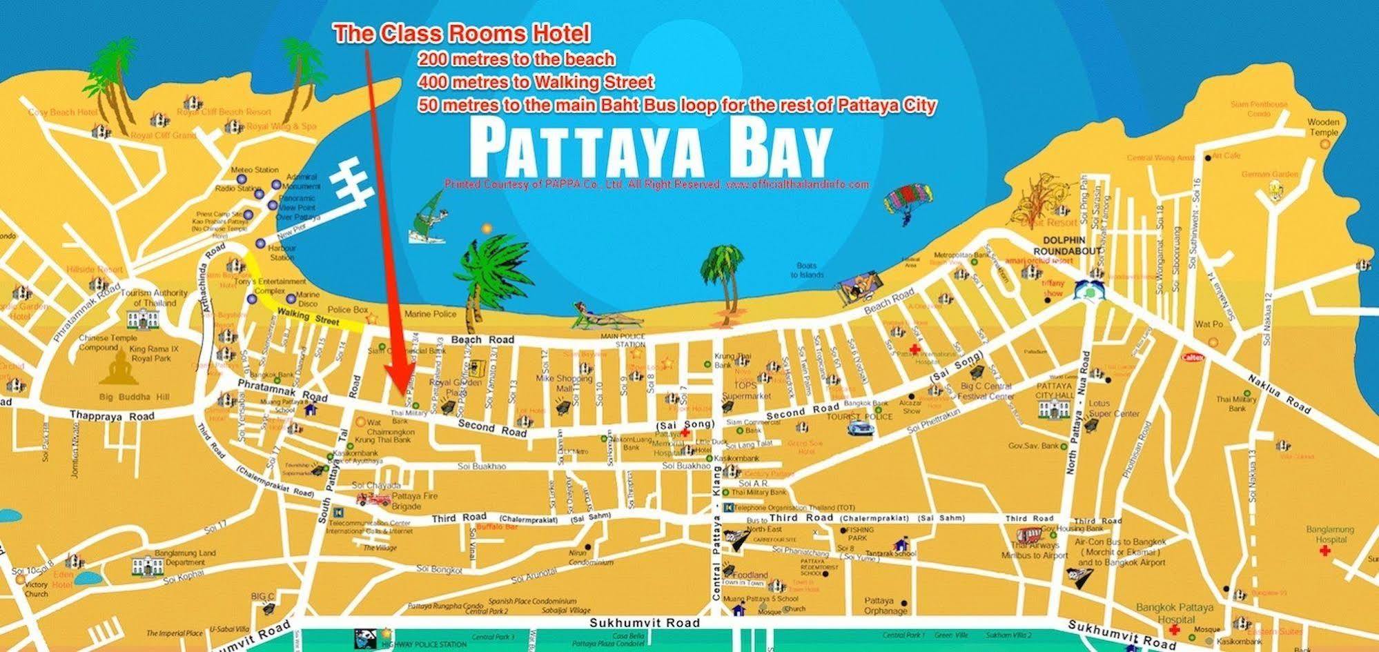 The Classroom Hotel Pattaya Dış mekan fotoğraf